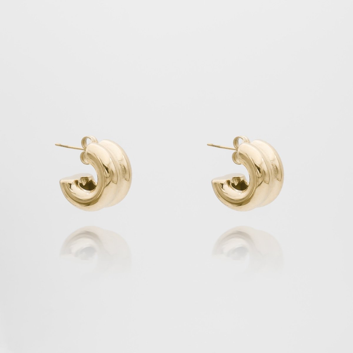 Bonnie Huggie Earrings - ISMI JEWELS