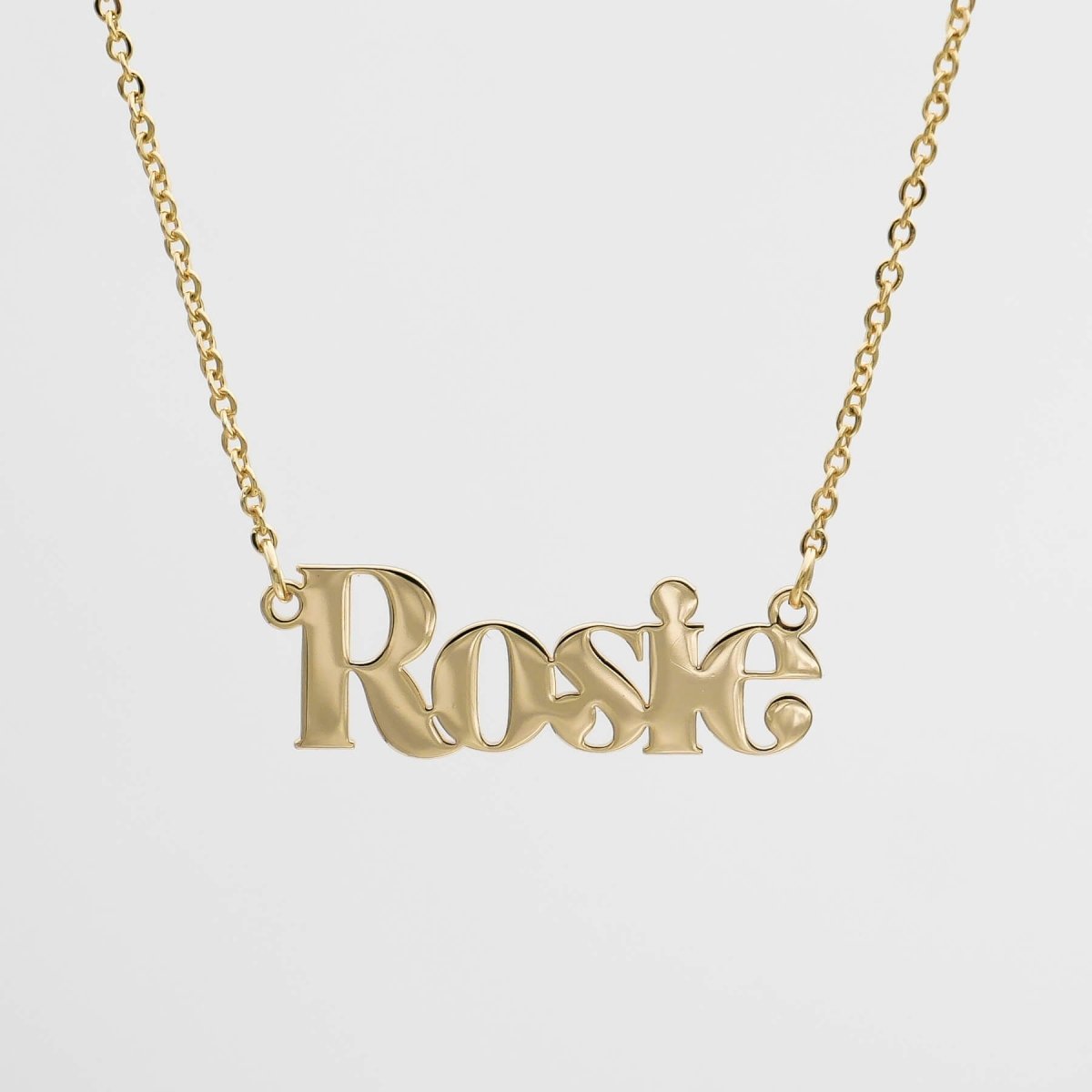 Brooklyn Custom Name Necklace - ISMI JEWELS