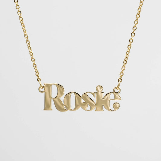 Brooklyn Custom Name Necklace - ISMI JEWELS