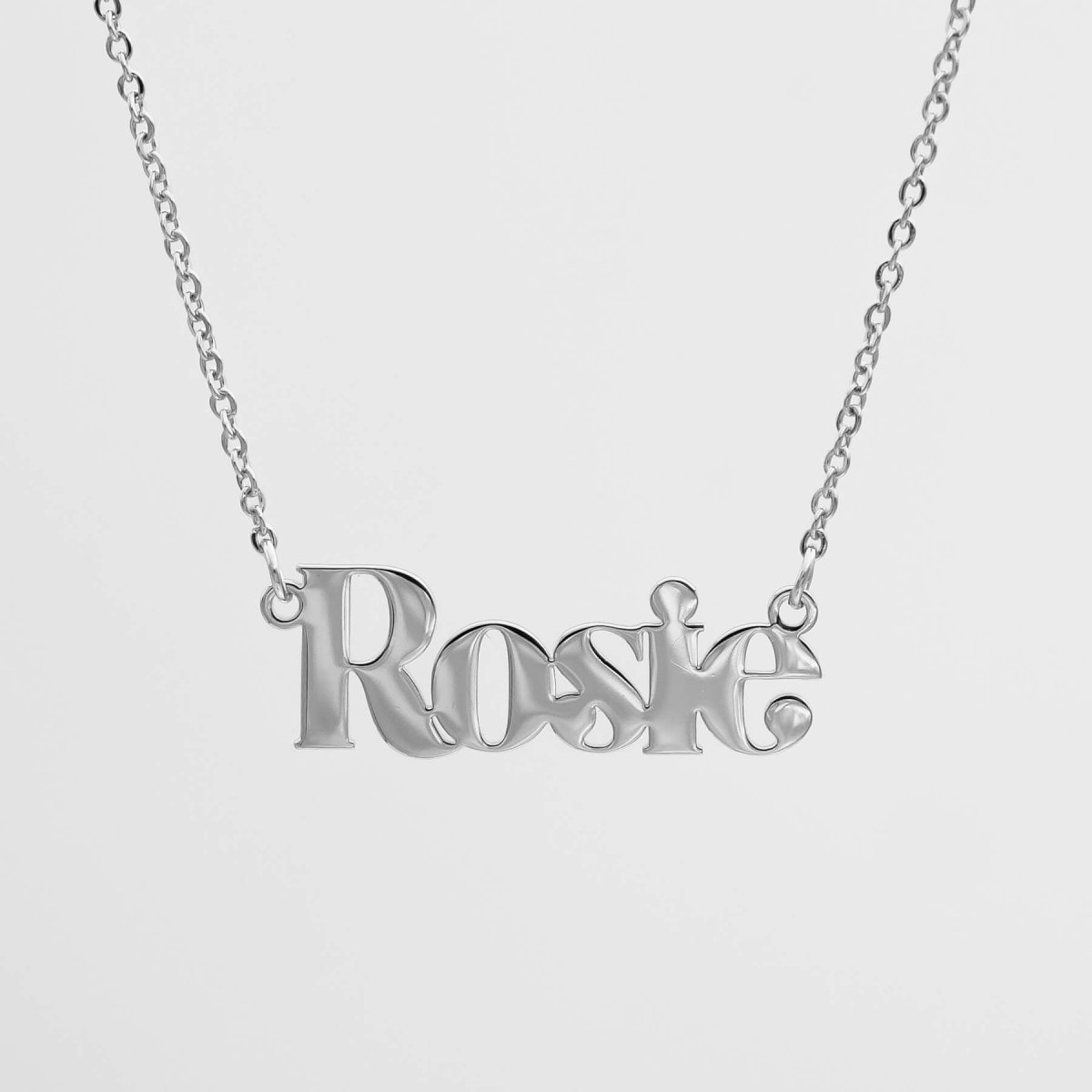 Brooklyn Custom Name Necklace - ISMI JEWELS