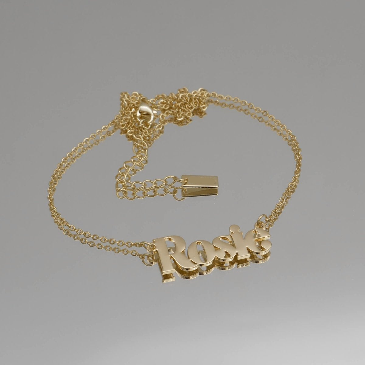 Brooklyn Custom Name Necklace - ISMI JEWELS