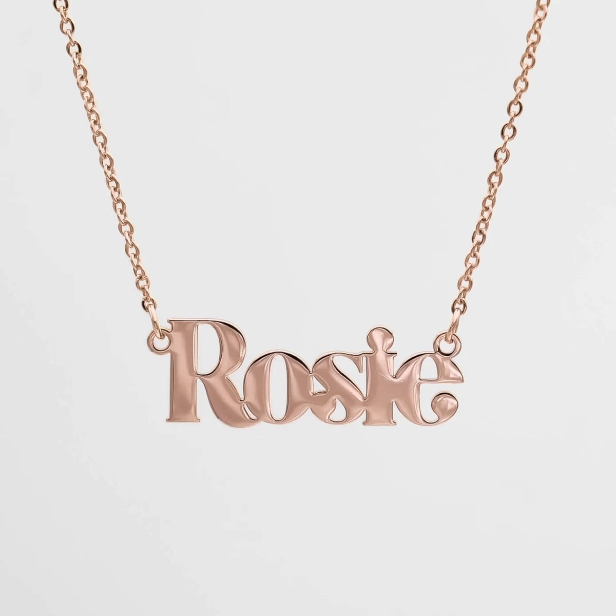 Brooklyn Custom Name Necklace - ISMI JEWELS