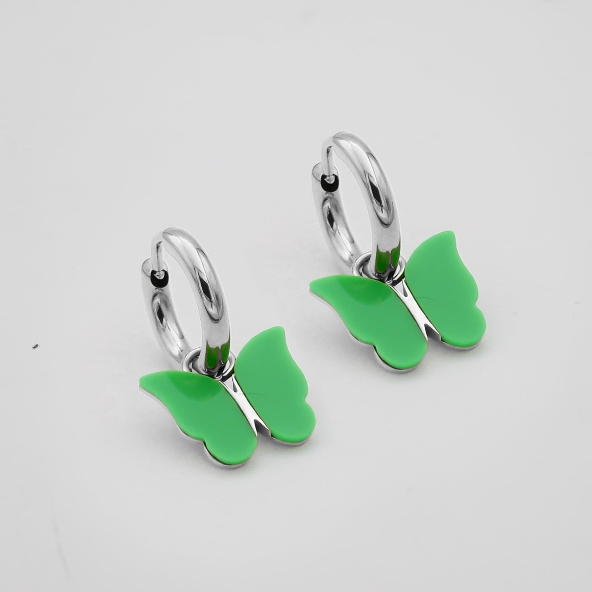 Butterfly Huggie Earrings - ISMI JEWELS