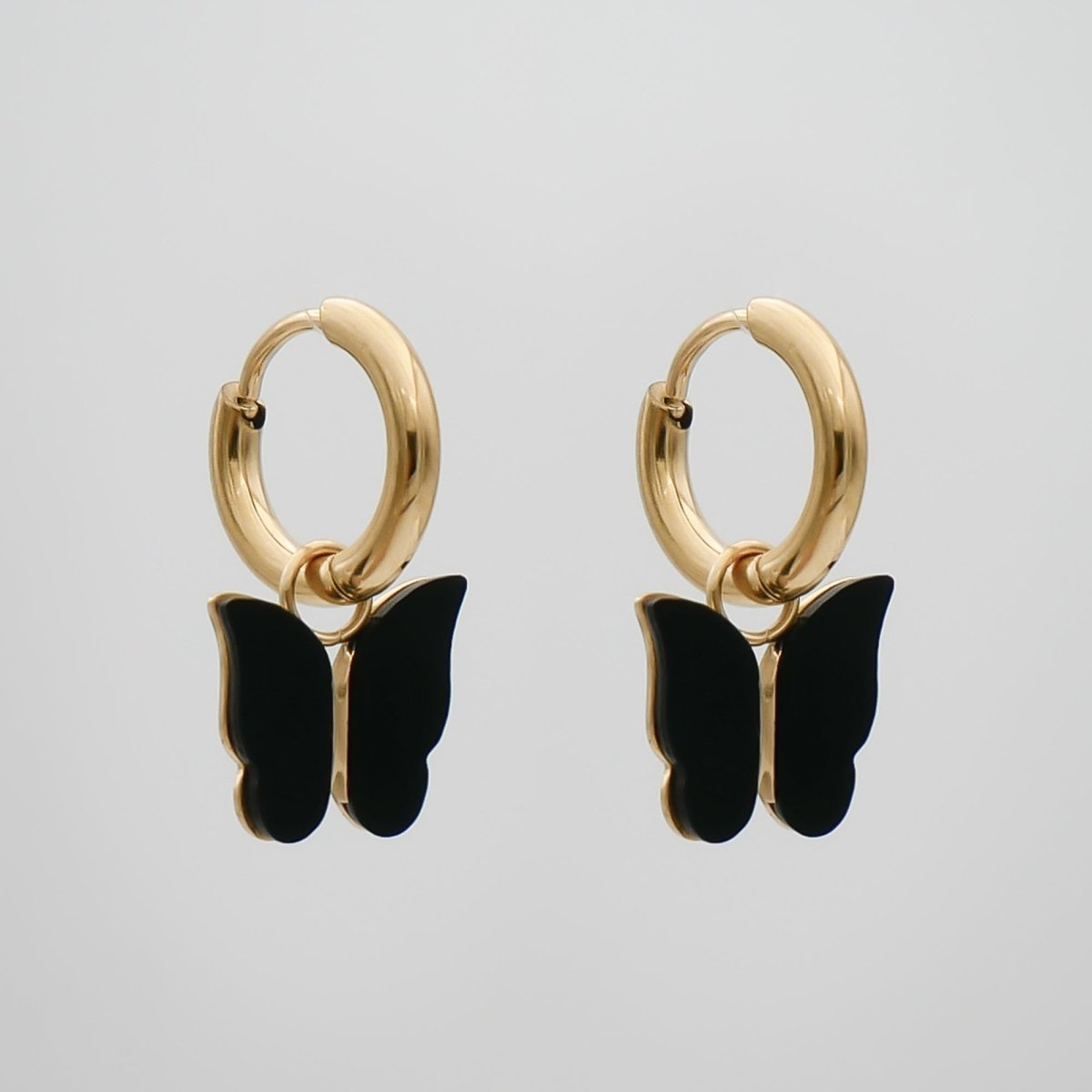 Butterfly Huggie Earrings - ISMI JEWELS