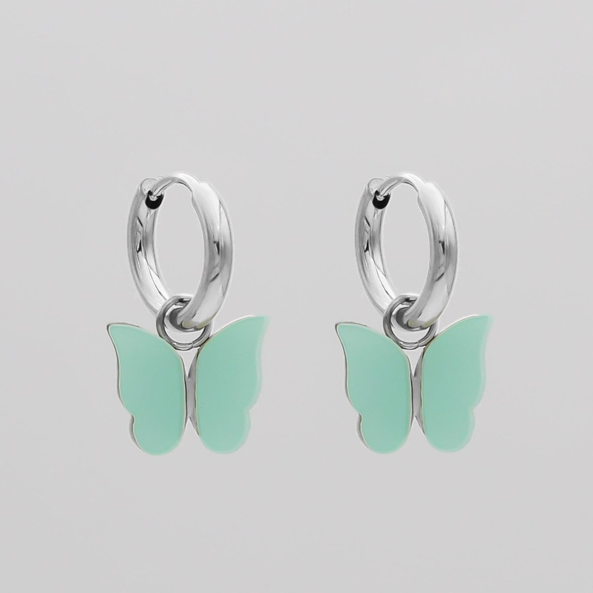 Butterfly Huggie Earrings - ISMI JEWELS