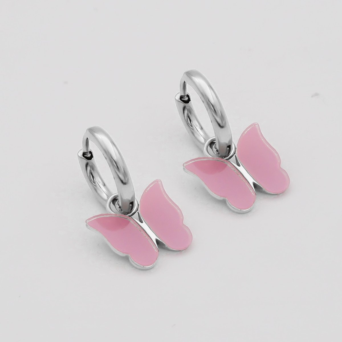 Butterfly Huggie Earrings - ISMI JEWELS