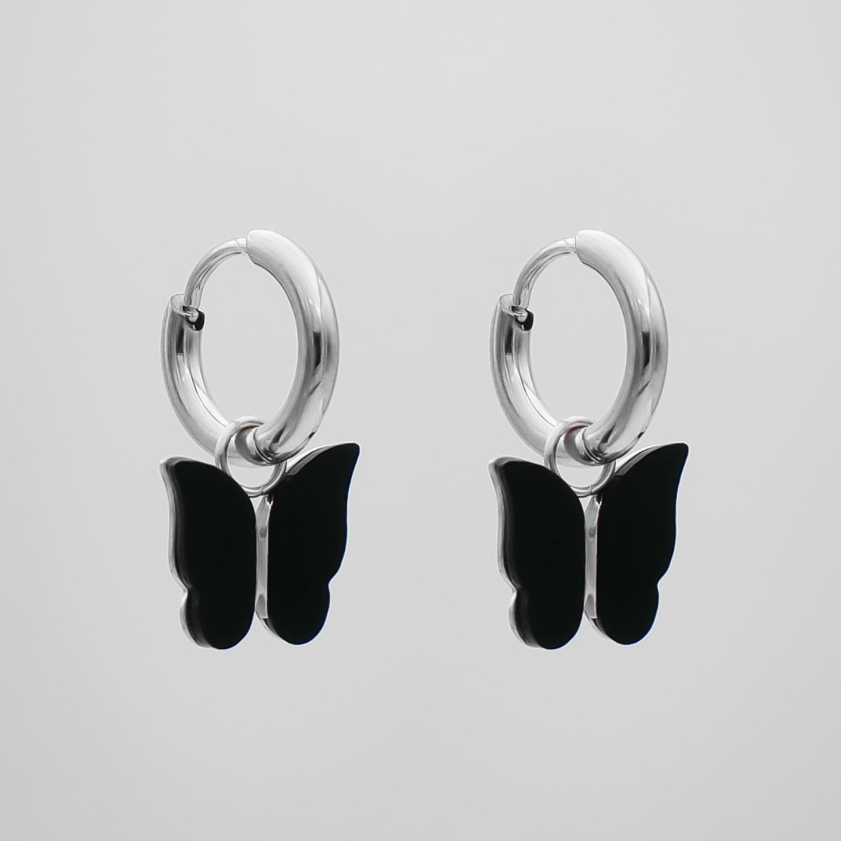 Butterfly Huggie Earrings - ISMI JEWELS