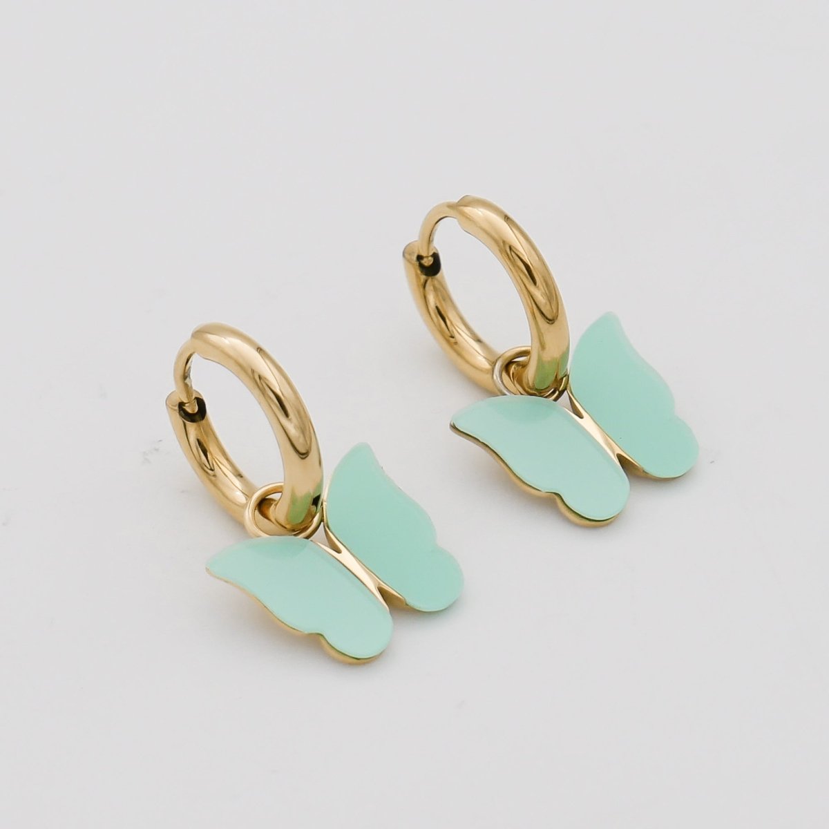Butterfly Huggie Earrings - ISMI JEWELS