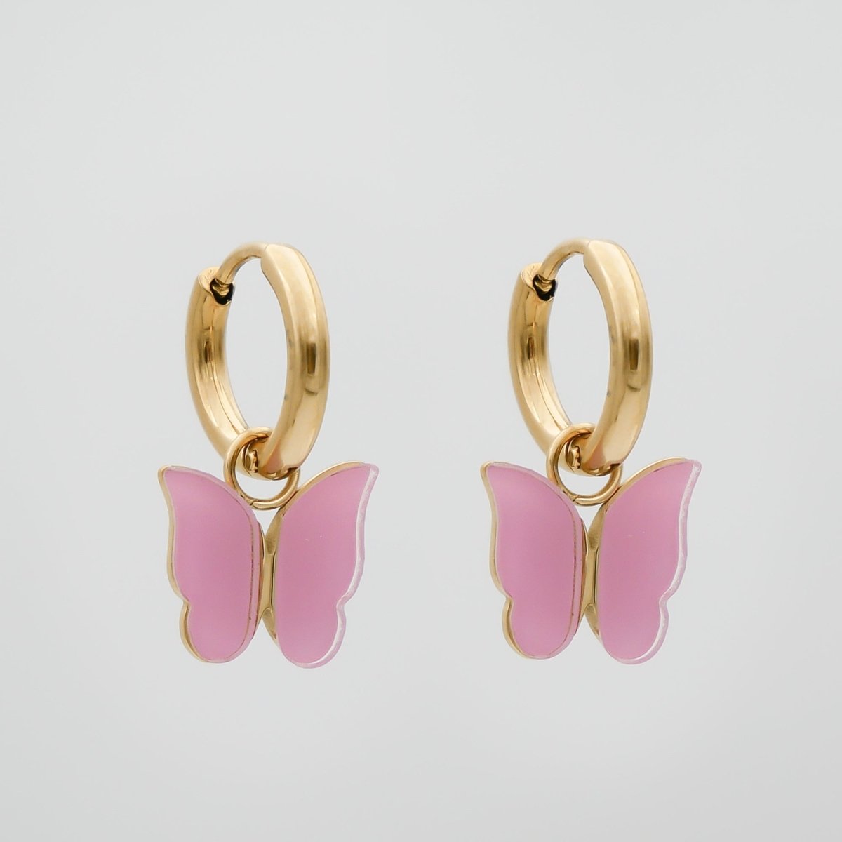 Butterfly Huggie Earrings - ISMI JEWELS