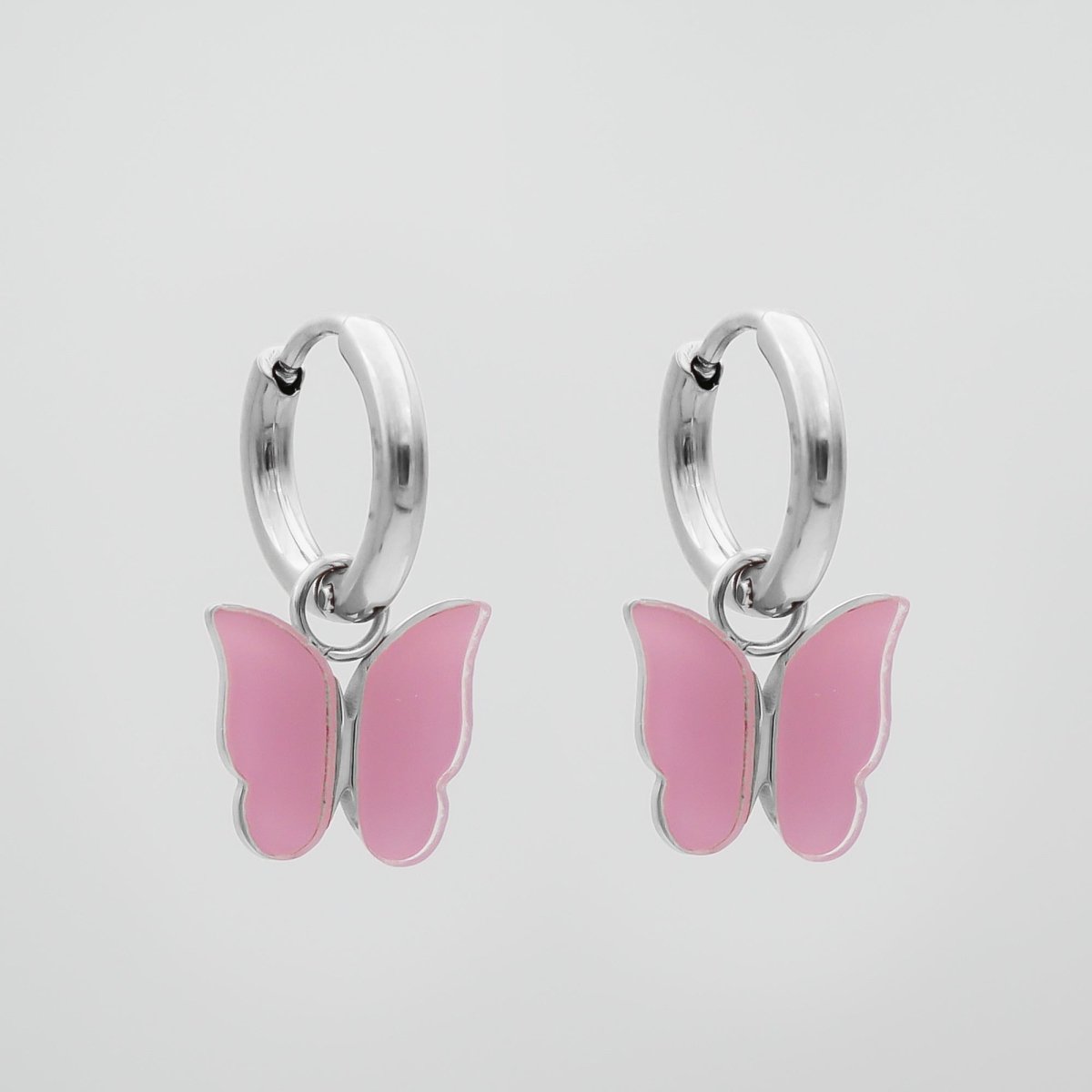 Butterfly Huggie Earrings - ISMI JEWELS