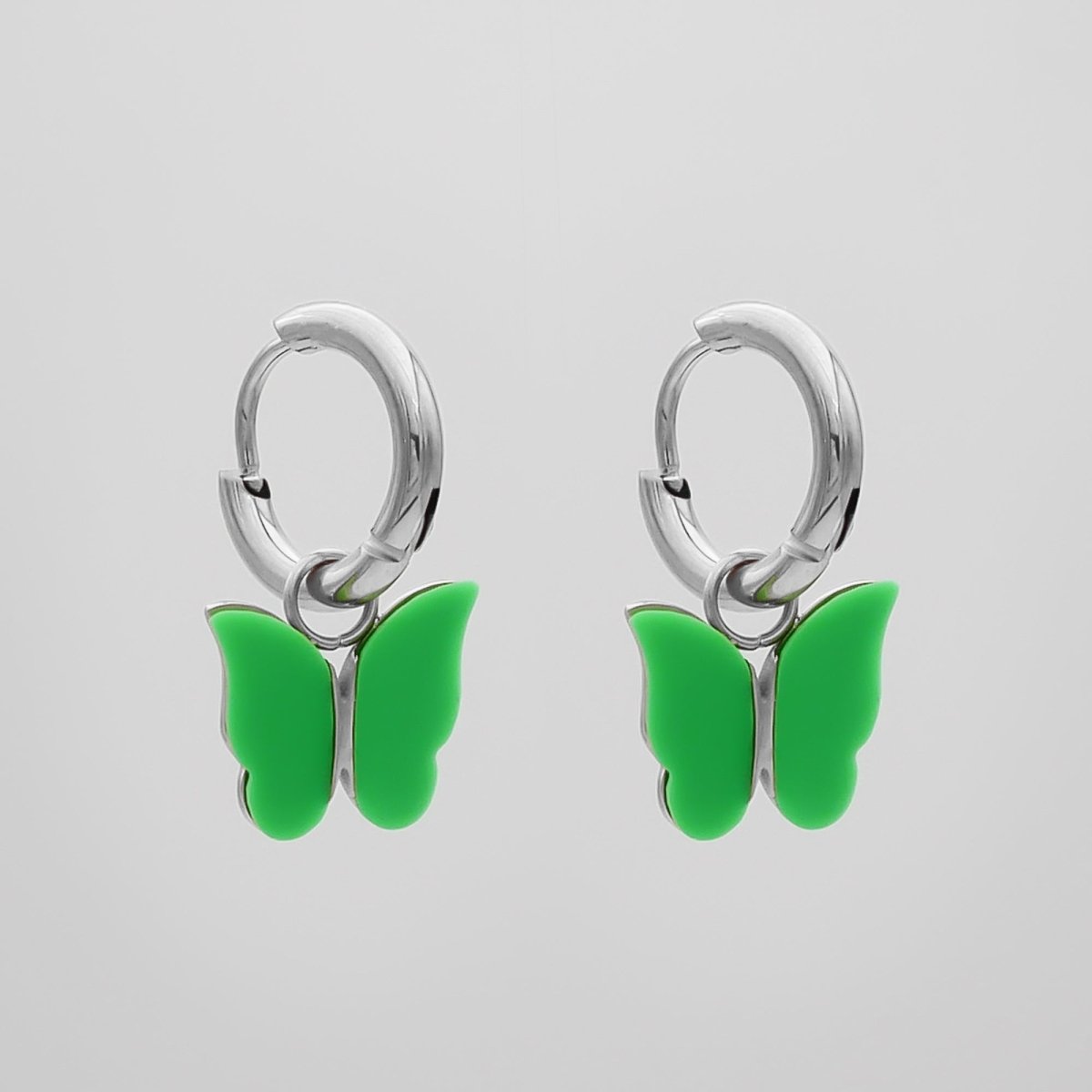 Butterfly Huggie Earrings - ISMI JEWELS