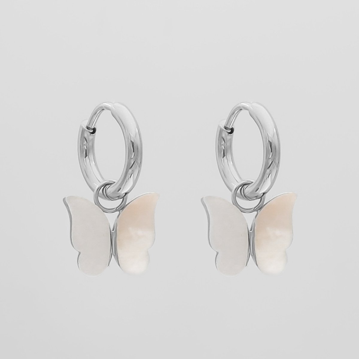 Butterfly Huggie Earrings - ISMI JEWELS
