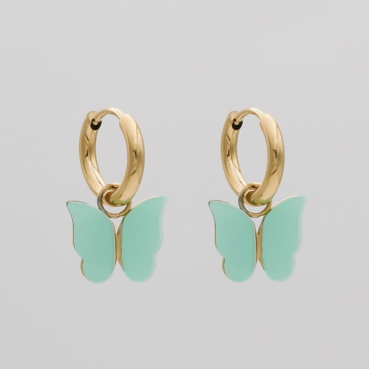 Butterfly Huggie Earrings - ISMI JEWELS
