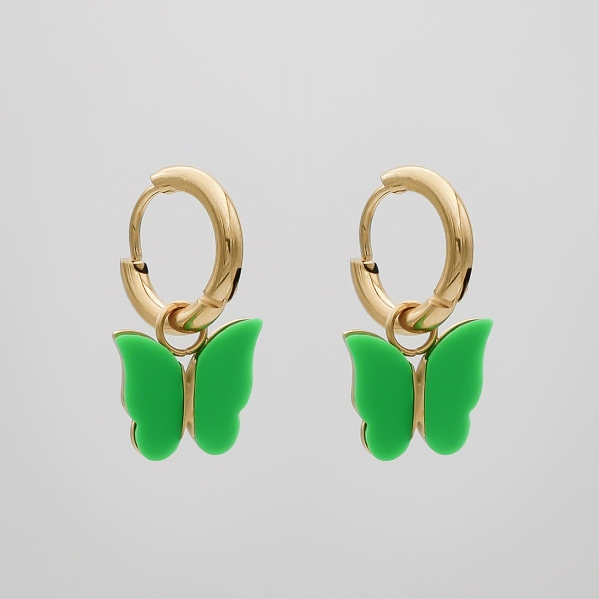Butterfly Huggie Earrings - ISMI JEWELS