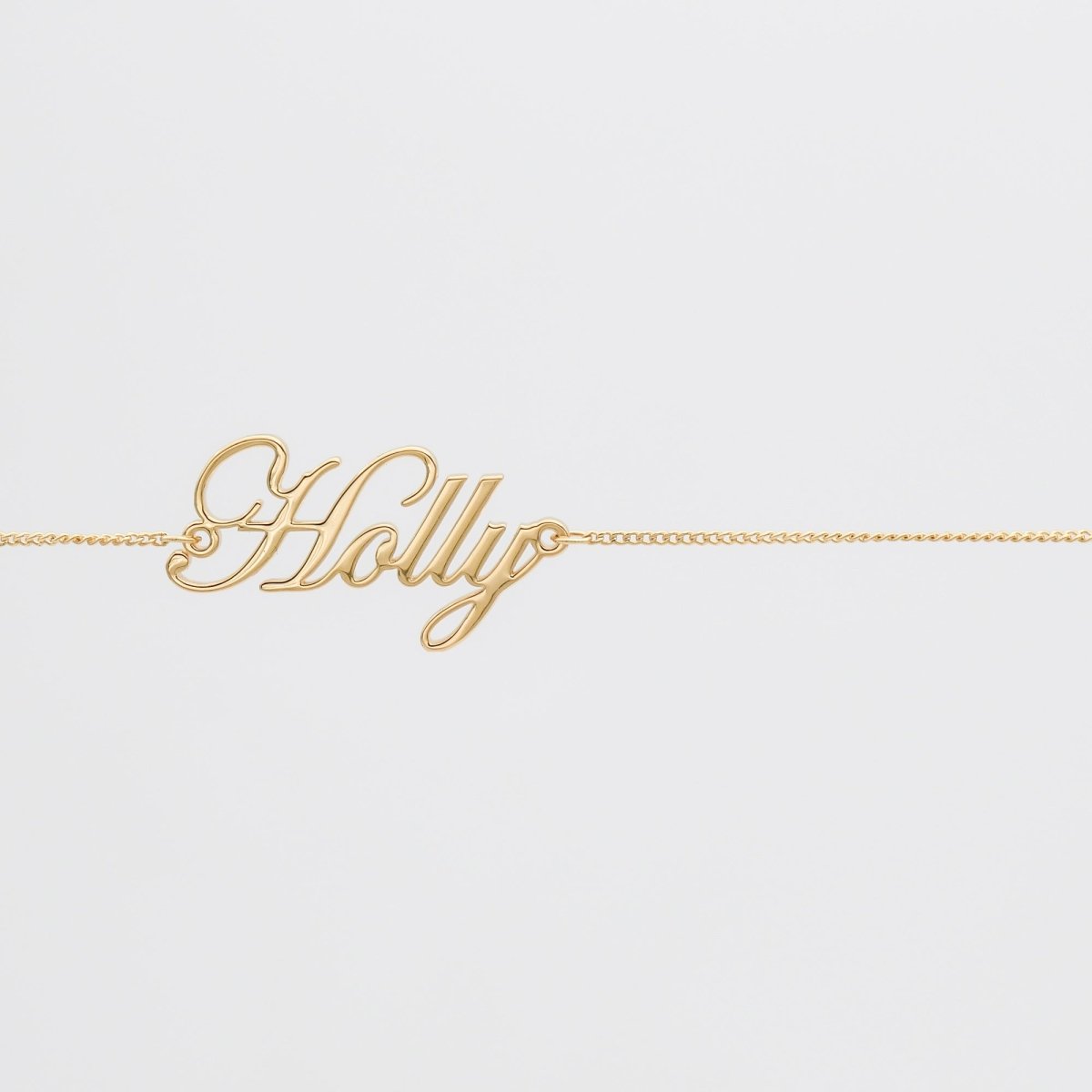 Cali Custom Name Belly Chain - ISMI JEWELS