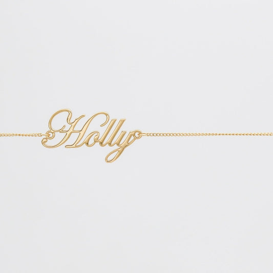 Cali Custom Name Belly Chain - ISMI JEWELS