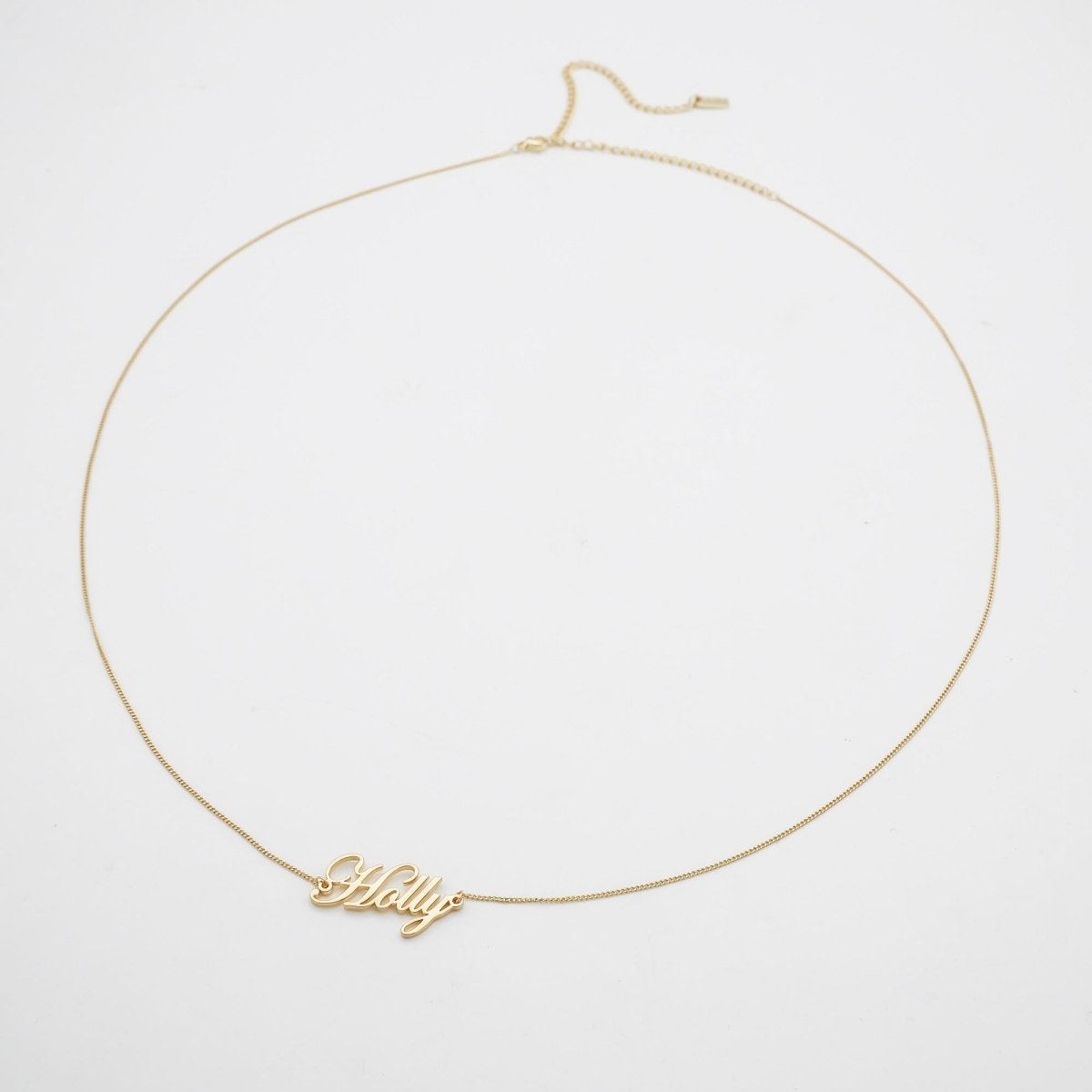 Cali Custom Name Belly Chain - ISMI JEWELS