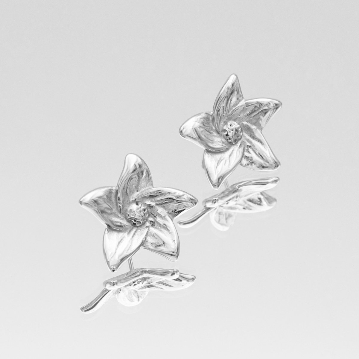 Camilla Flower Earrings - ISMI JEWELS