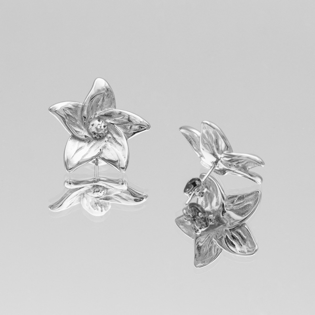 Camilla Flower Earrings - ISMI JEWELS