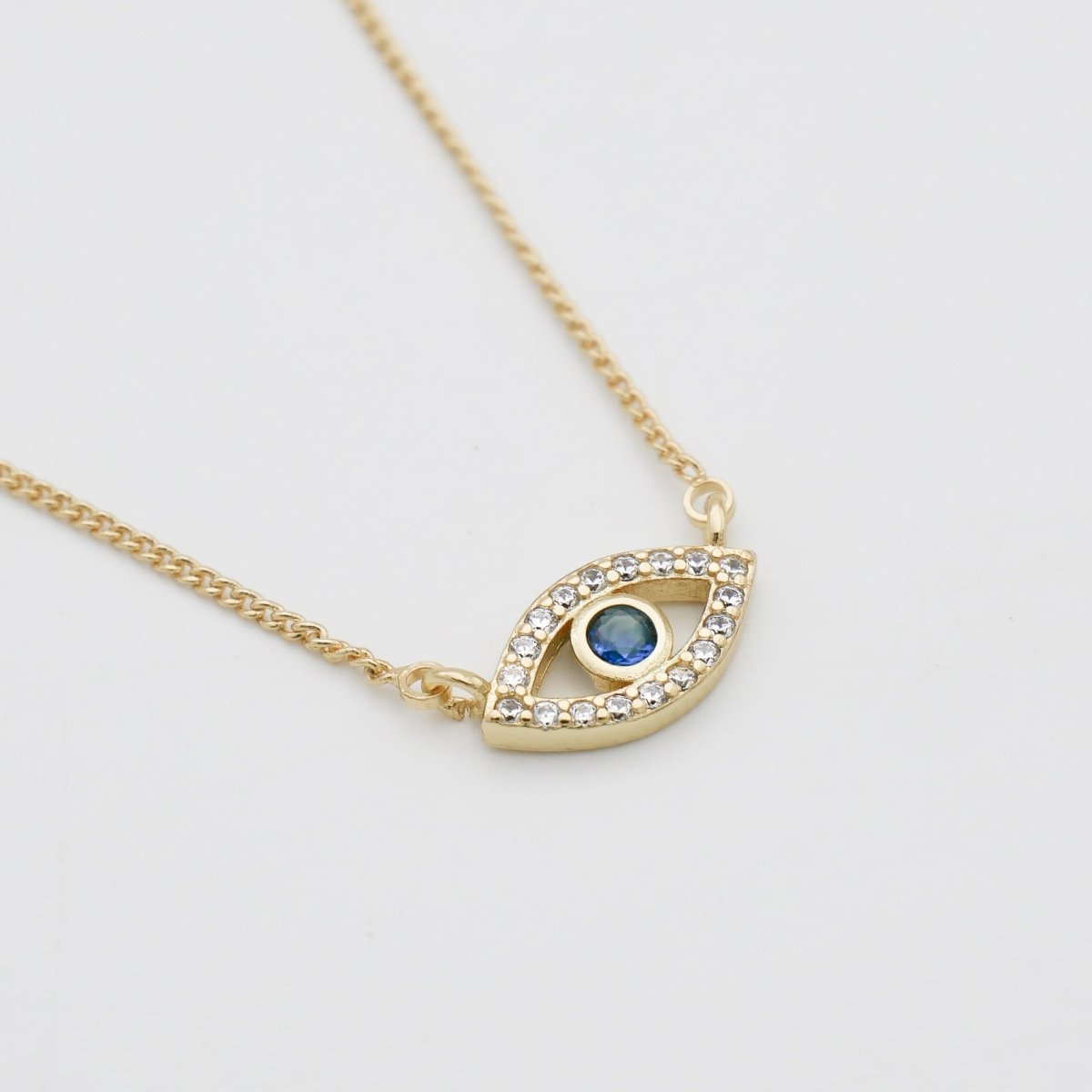 Cara Horus Eye Necklace - ISMI JEWELS