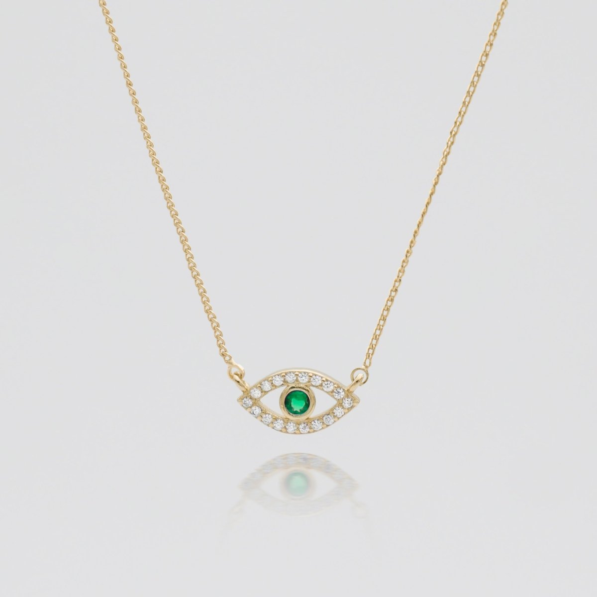 Cara Horus Eye Necklace - ISMI JEWELS