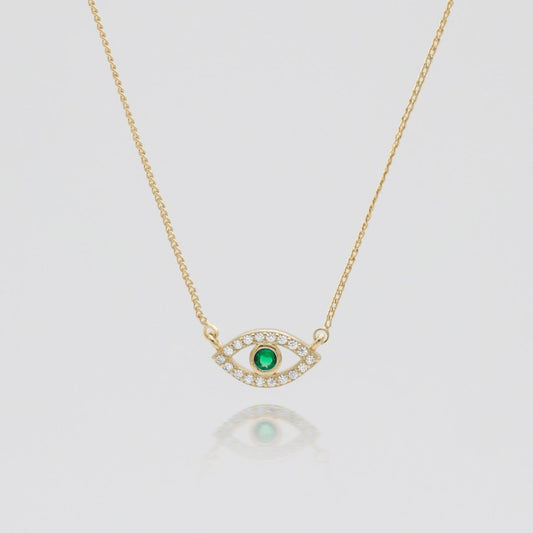 Cara Horus Eye Necklace - ISMI JEWELS
