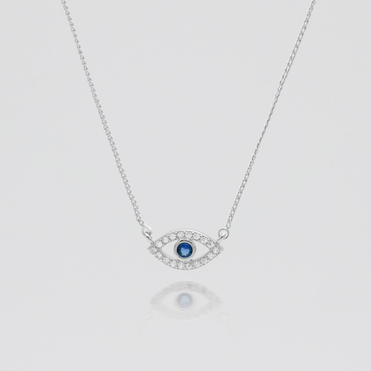 Cara Horus Eye Necklace - ISMI JEWELS