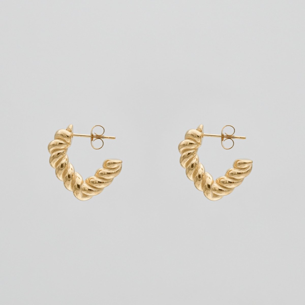 Cara Twisted Earrings - ISMI JEWELS