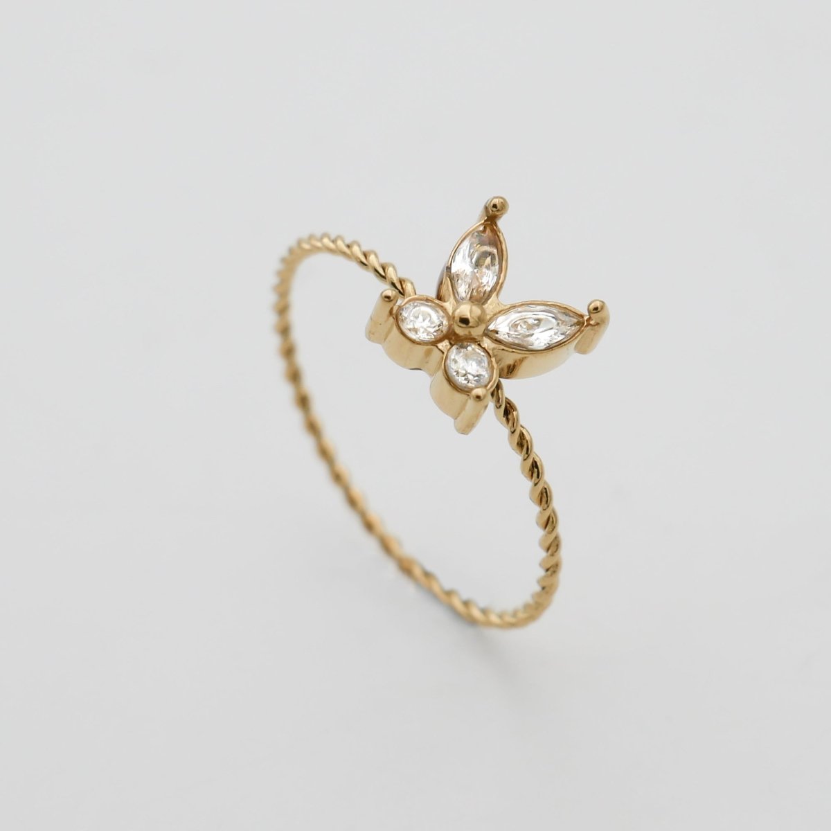 Caria Butterfly Ring - ISMI JEWELS
