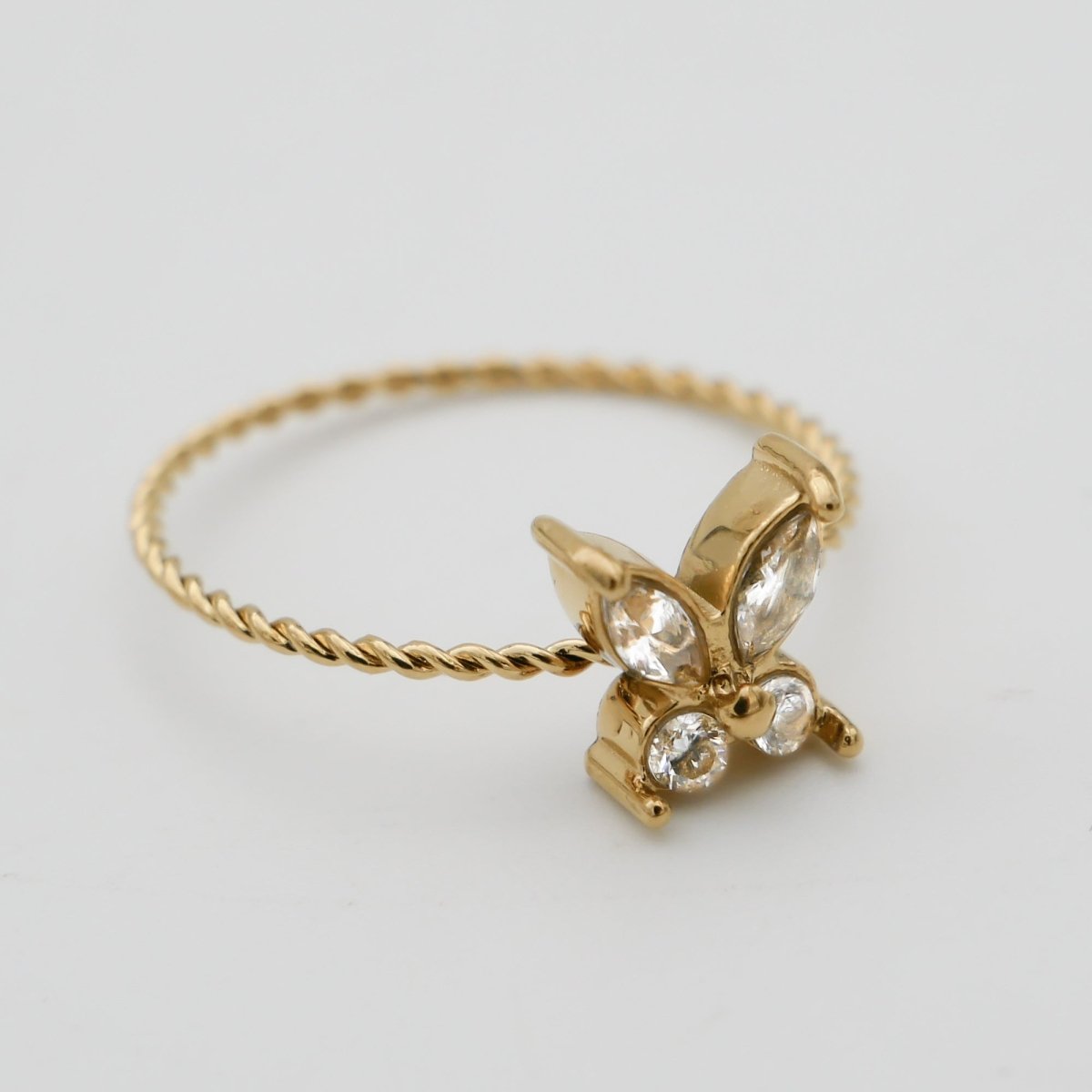 Caria Butterfly Ring - ISMI JEWELS