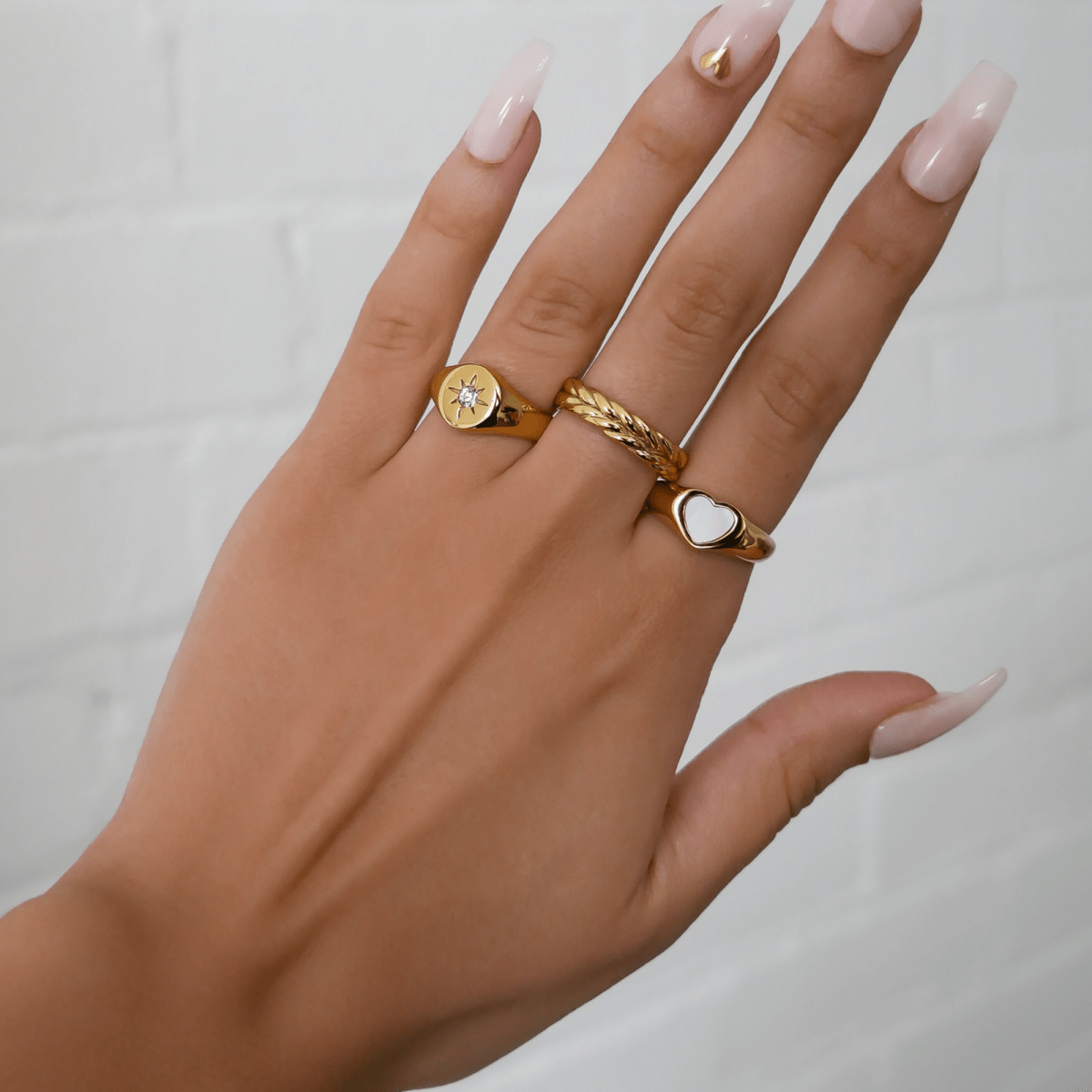 Carys Heart Ring - ISMI JEWELS