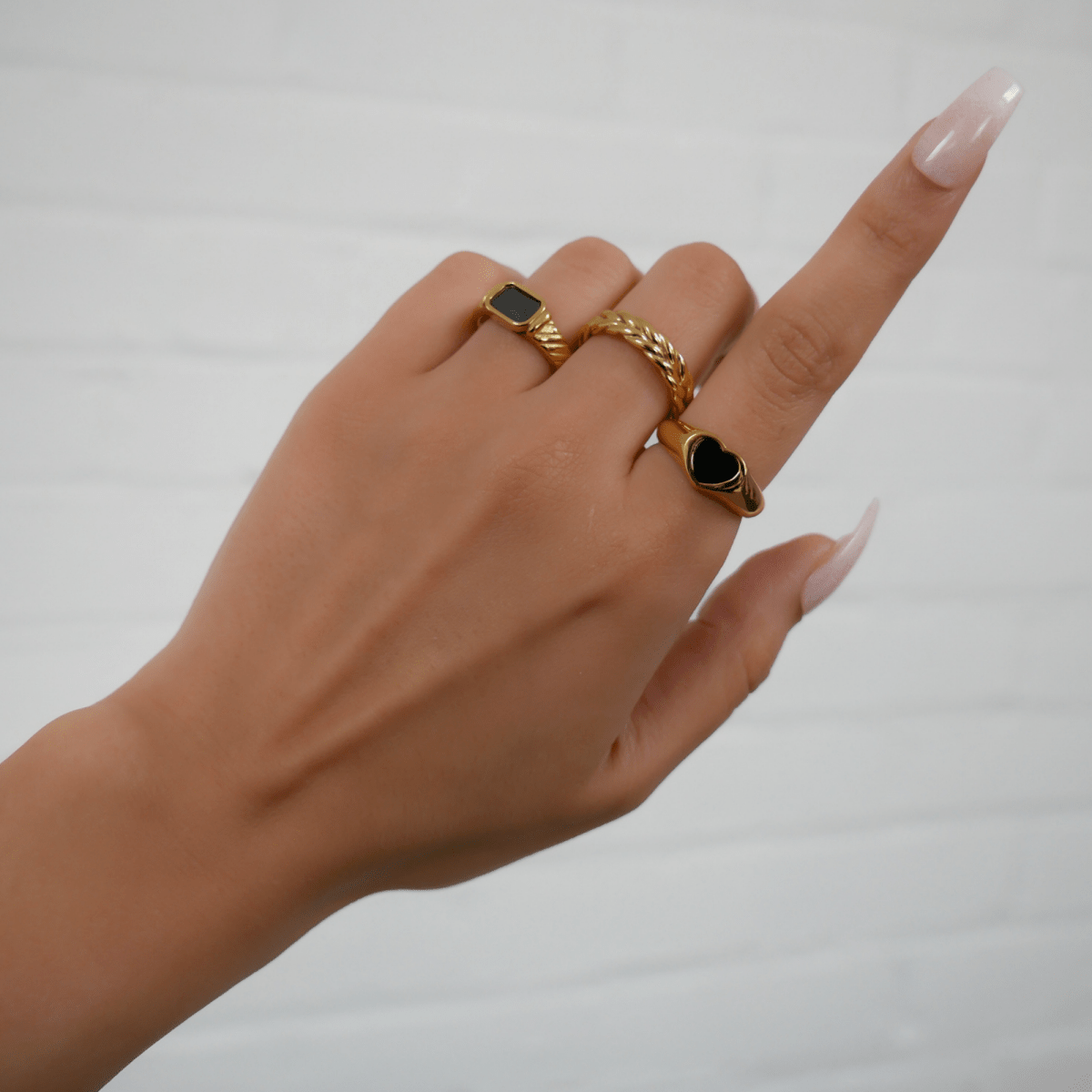 Carys Heart Ring - ISMI JEWELS
