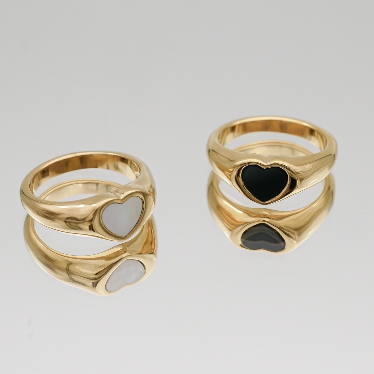 Carys Heart Ring - ISMI JEWELS