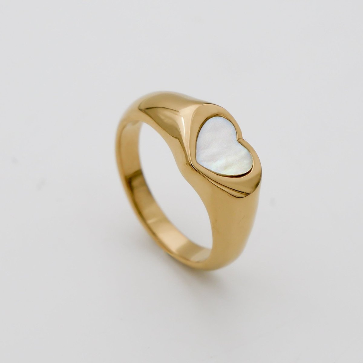 Carys Heart Ring - ISMI JEWELS