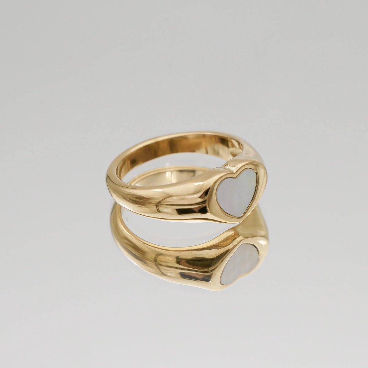 Carys Heart Ring - ISMI JEWELS