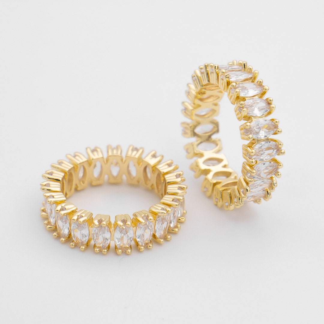 Cassie CZ Ring - ISMI JEWELS