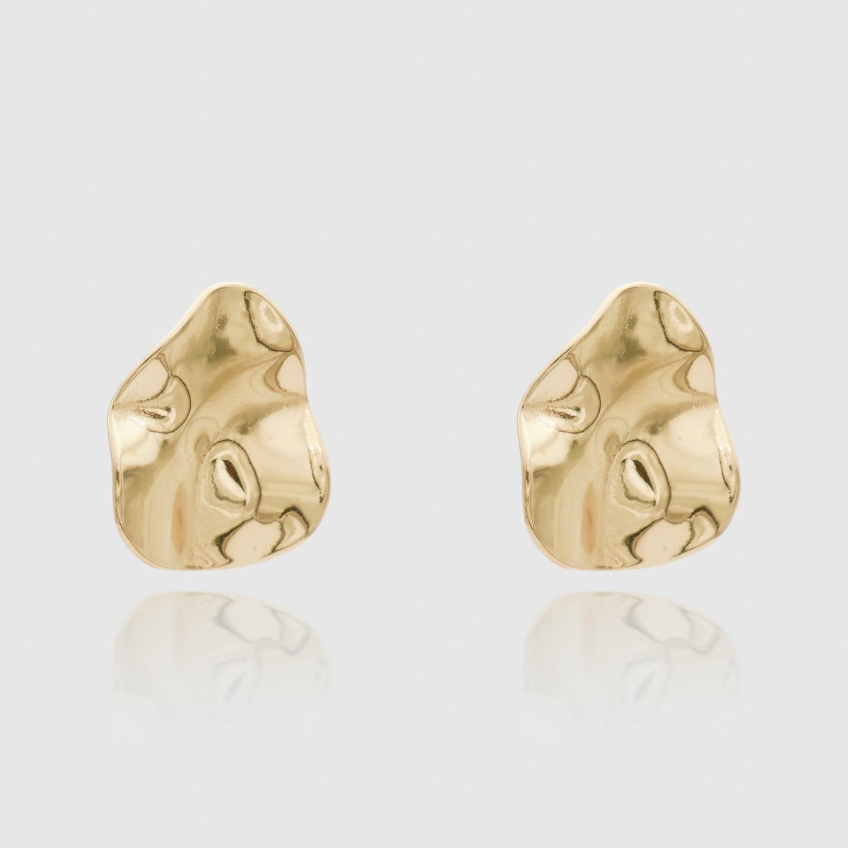 Cela Geometric Earrings - ISMI JEWELS
