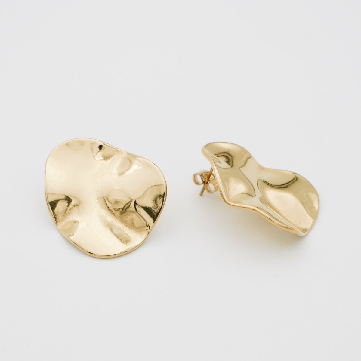 Cela Geometric Earrings - ISMI JEWELS