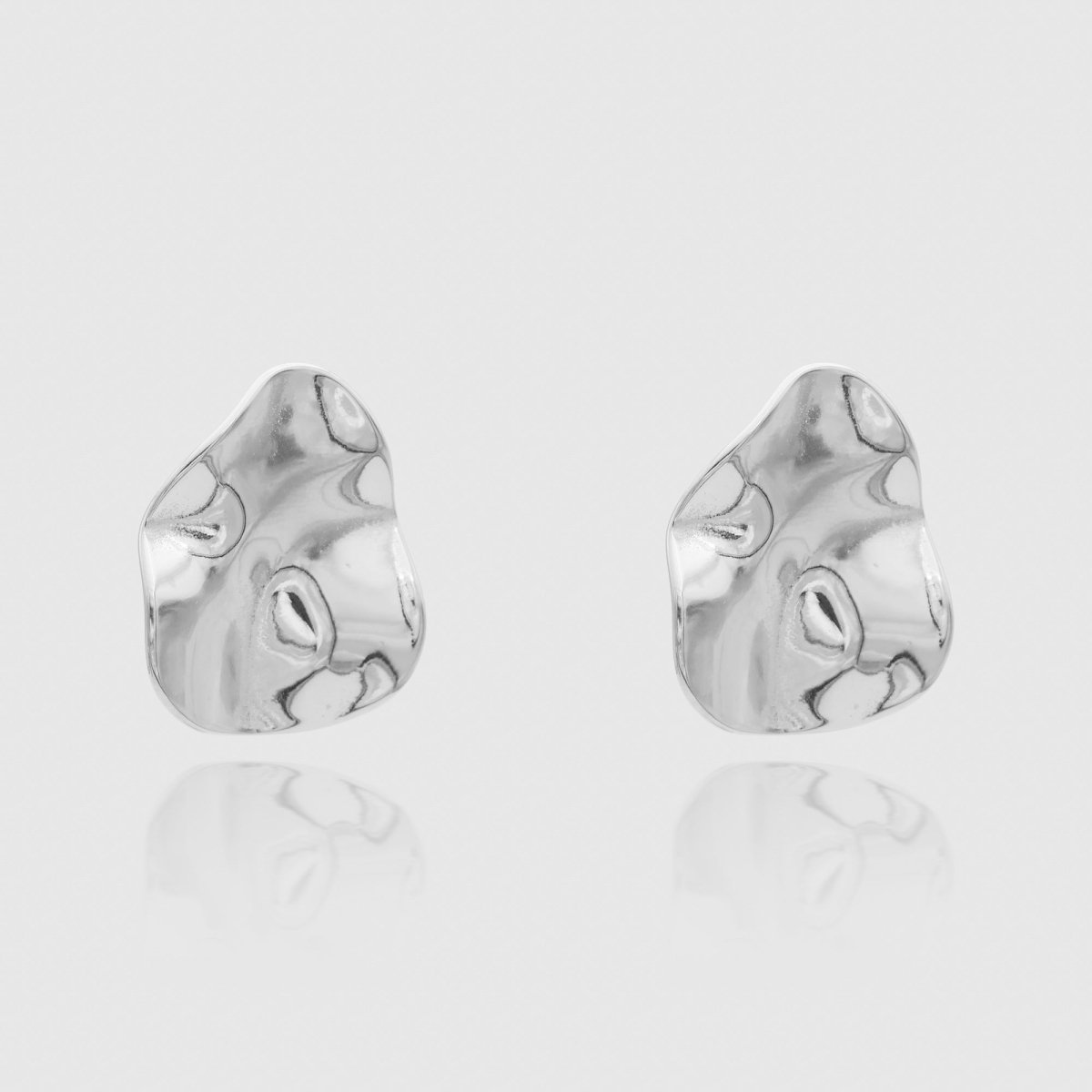 Cela Geometric Earrings - ISMI JEWELS