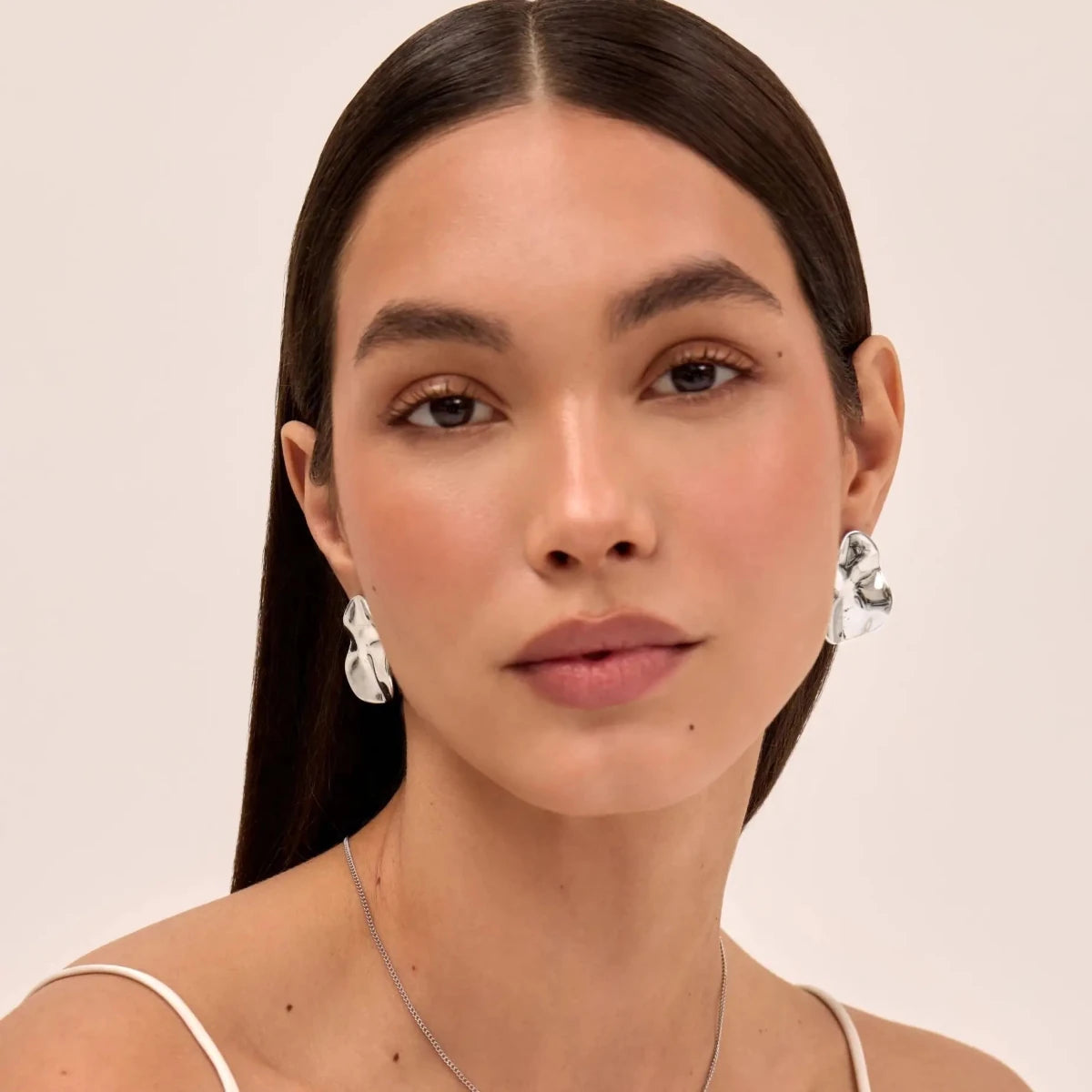 Cela Geometric Earrings - ISMI JEWELS