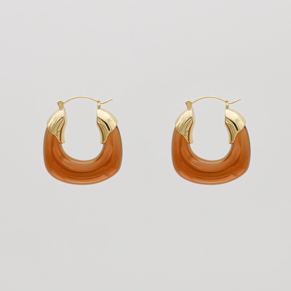 Celine Amber Earrings - ISMI JEWELS