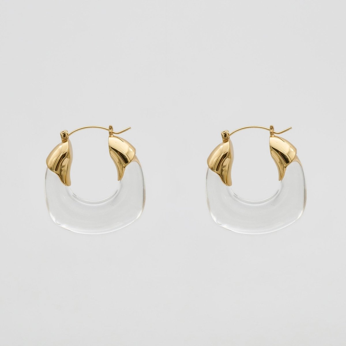 Celine Clear Earrings - ISMI JEWELS