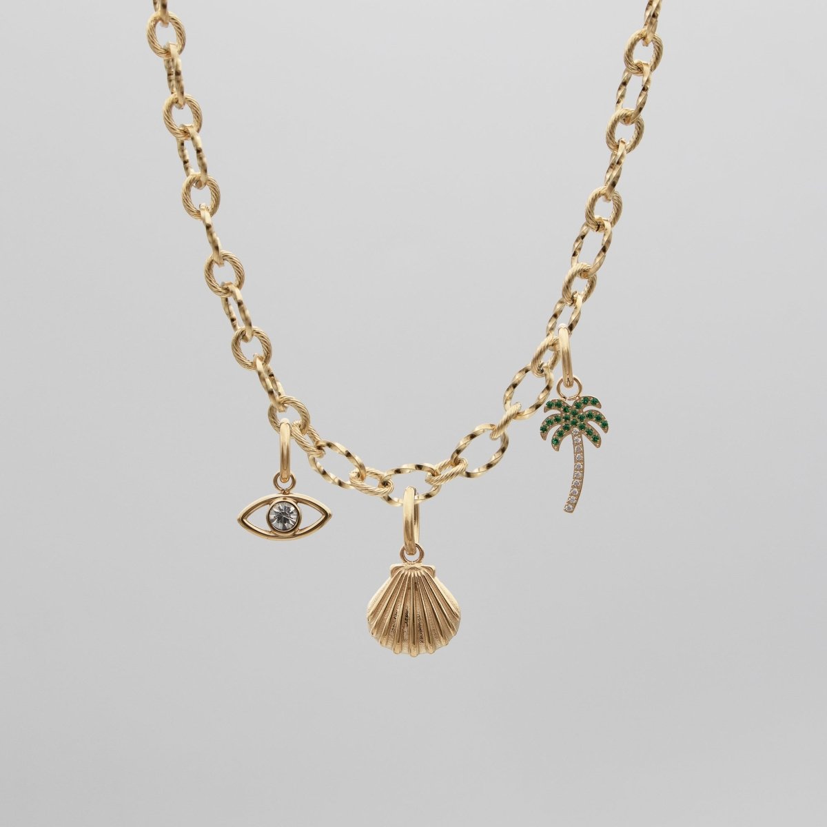 Charm Necklace - ISMI JEWELS