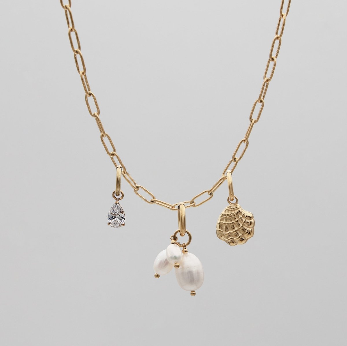 Charm Necklace - ISMI JEWELS