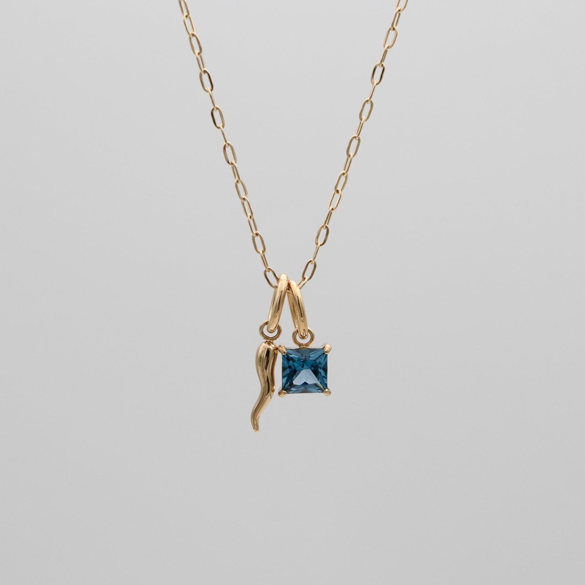 Charm Necklace - ISMI JEWELS
