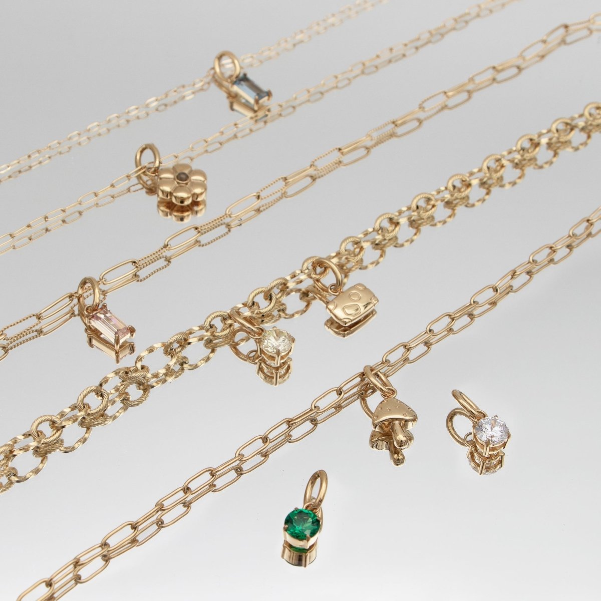 Charm Necklace - ISMI JEWELS
