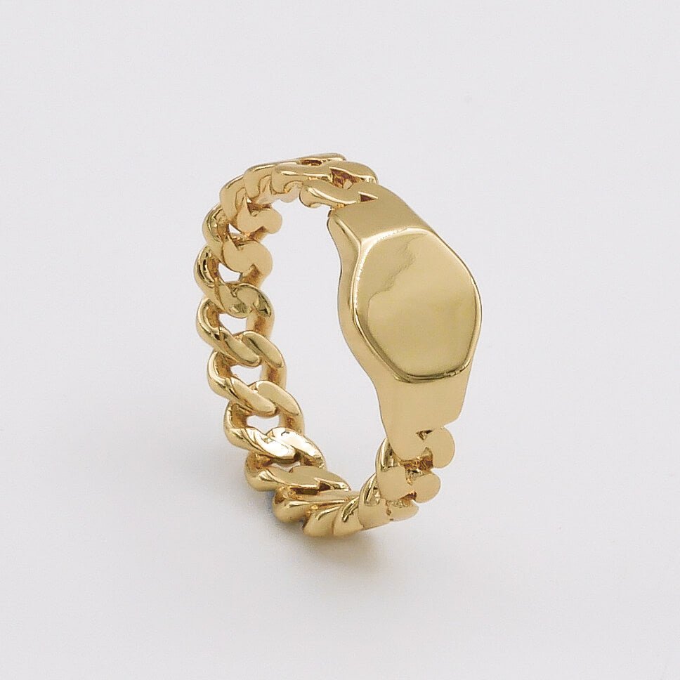 Chiara Chain Ring - ISMI JEWELS