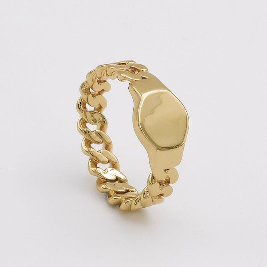 Chiara Chain Ring - ISMI JEWELS
