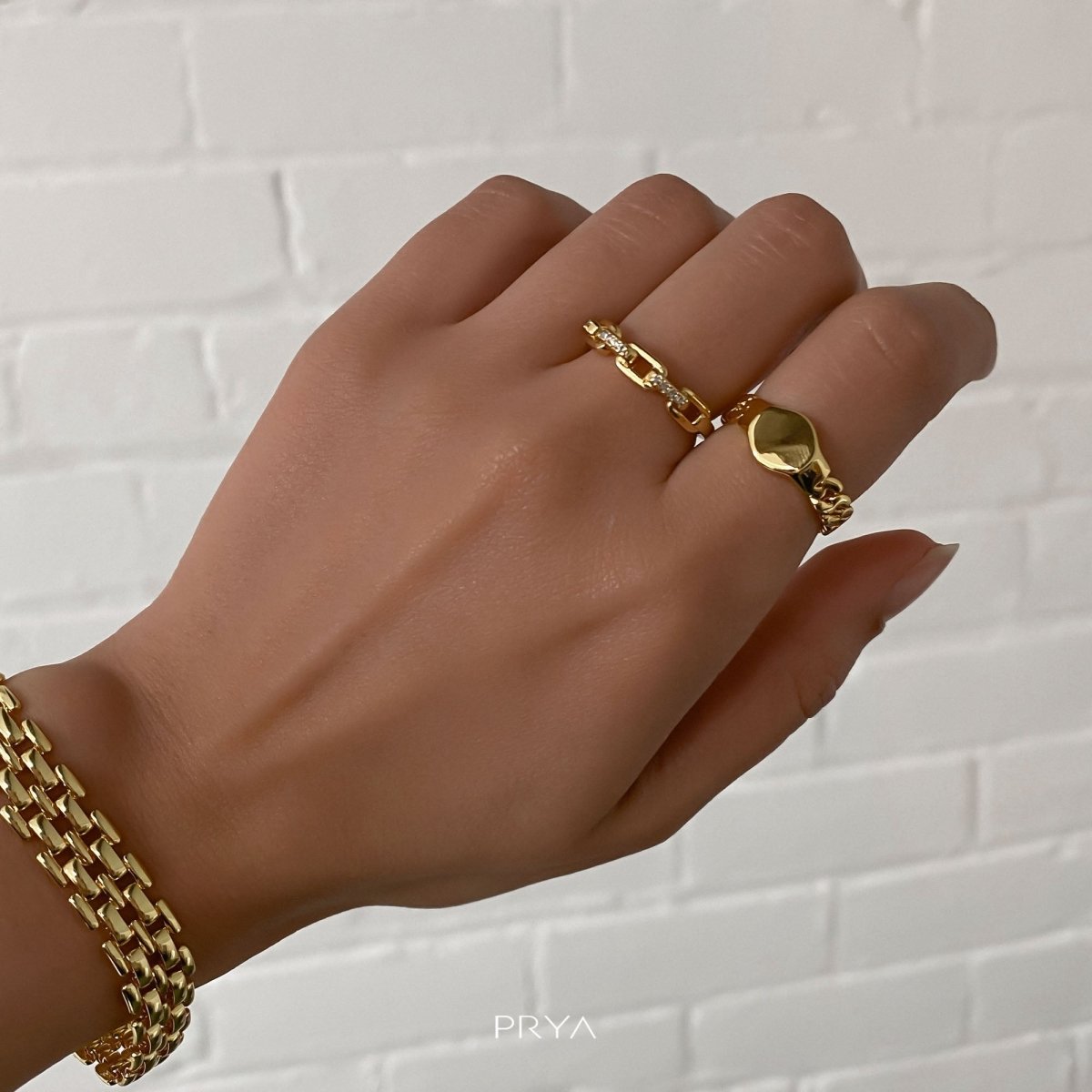 Chiara Chain Ring - ISMI JEWELS
