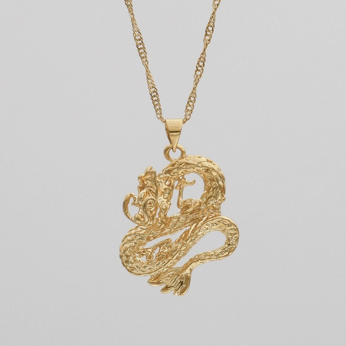 Chinese Dragon Necklace - ISMI JEWELS